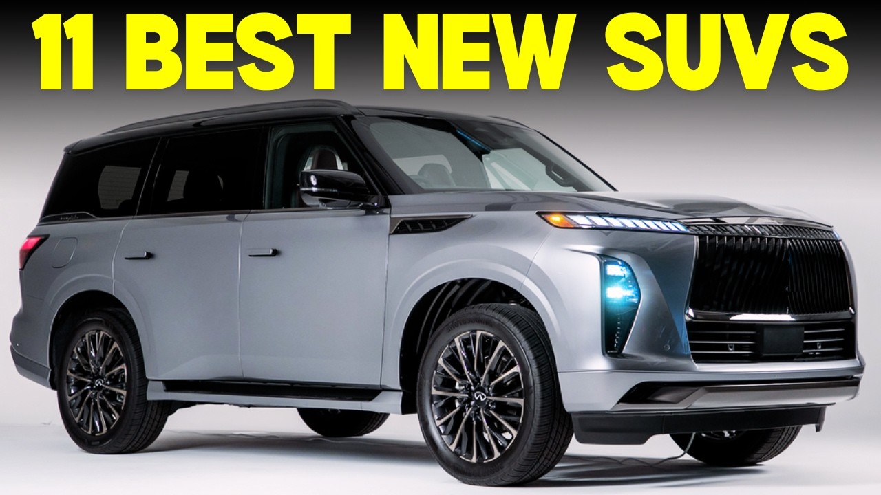 Most Popular SUVs in the USA 2025