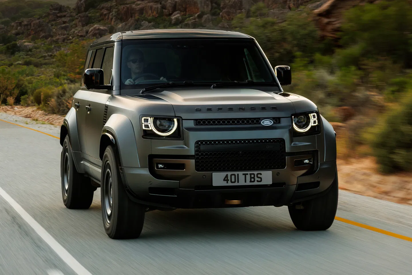 The Defender Octa Is Land Rover Review