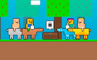 Image Baby Noob vs Baby Obby Horse