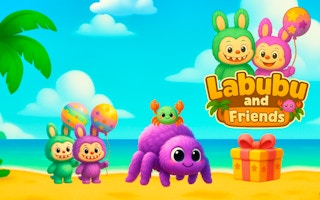 Image Labubu and Friends - 2Player