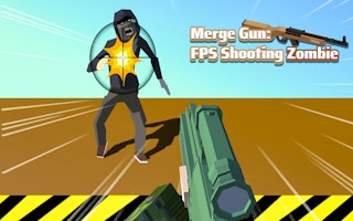 Image Merge Gun FPS Shooting Zombie