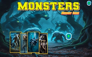 Image Monsters Memory Game