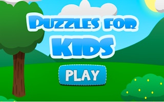 Image Puzzles for Kids