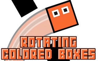 Image Rotating Colored Boxes