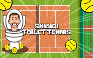 Image Skibidi Toilet Tennis