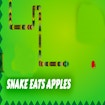 Snake Eats Apples