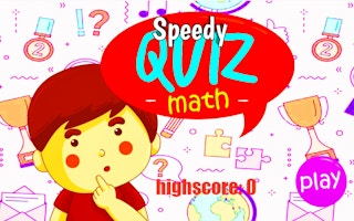 Image Speedy Quiz Maths