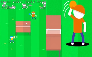 Image Stickman Ping Pong 2
