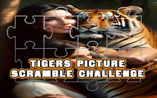 Image Tigers Picture Scramble Challenge