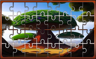Image Trees Jigsaw Triumph
