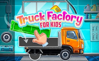 Image Truck Factory for Kids